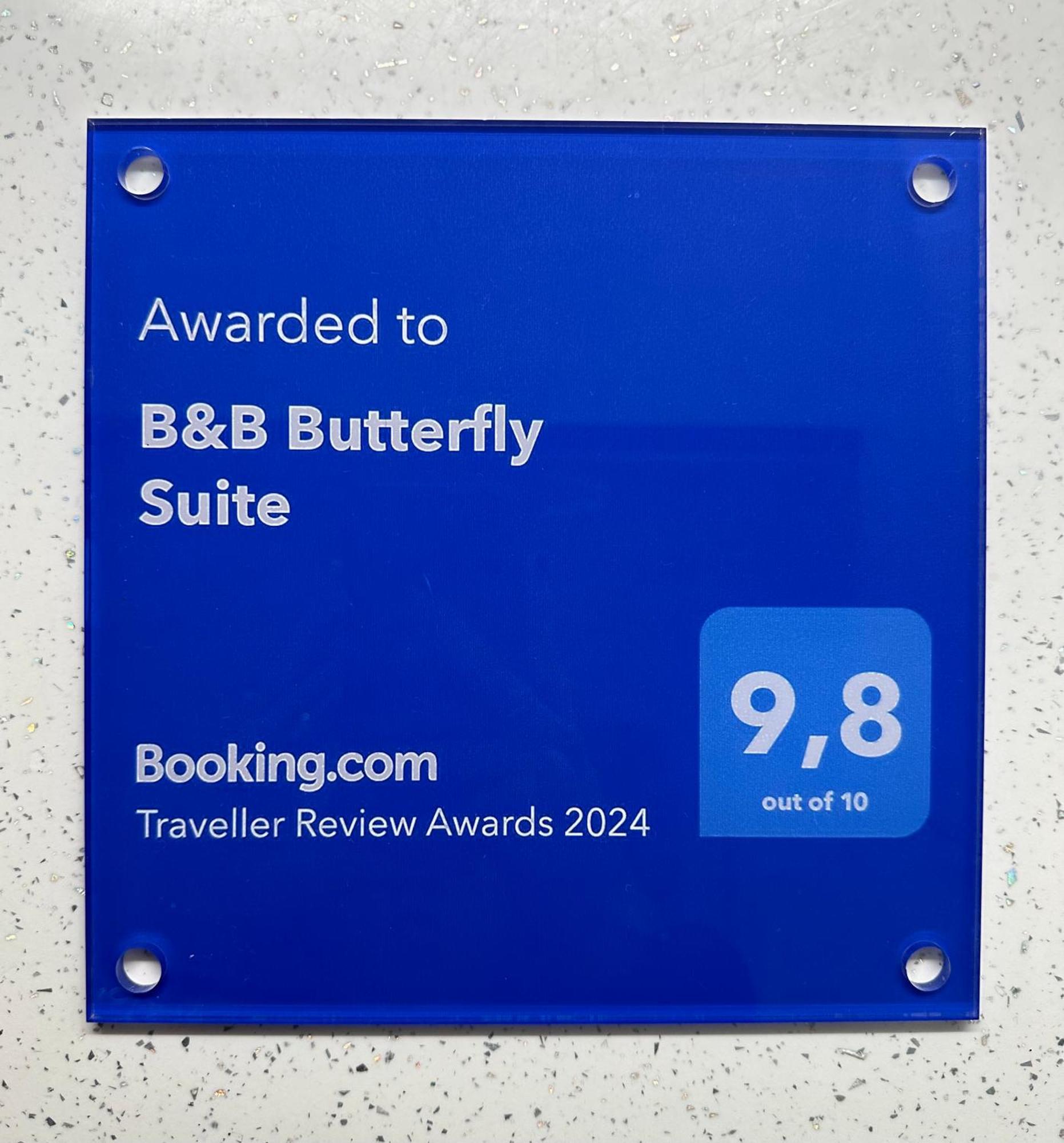 B&B Butterfly Suite Bitritto Exterior photo